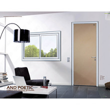 Single Wood Bedrooom Door, Single Interior Woodon Door, Slap-up Aluminum Bathroom Doors